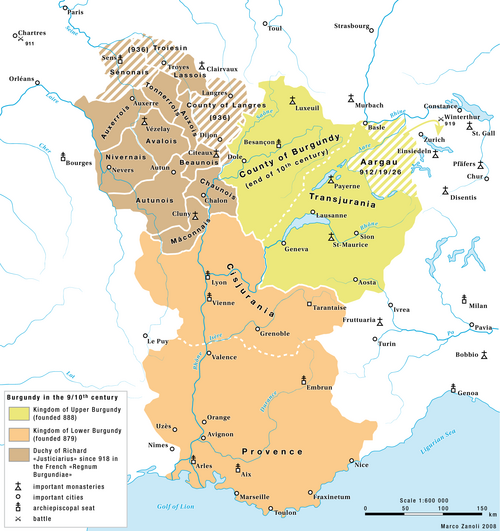 History of Burgundy